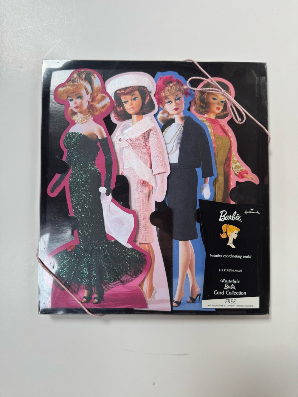 2003 NIP Hallmark Barbie Nostalgic Card Collection